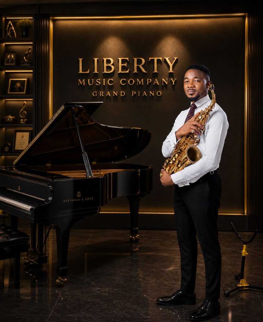 Mike Adewale Liberty Music