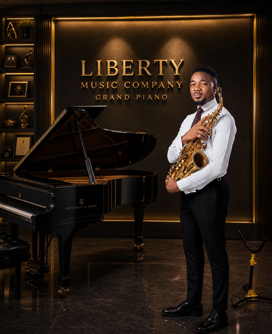 Mike Adewale Liberty Music