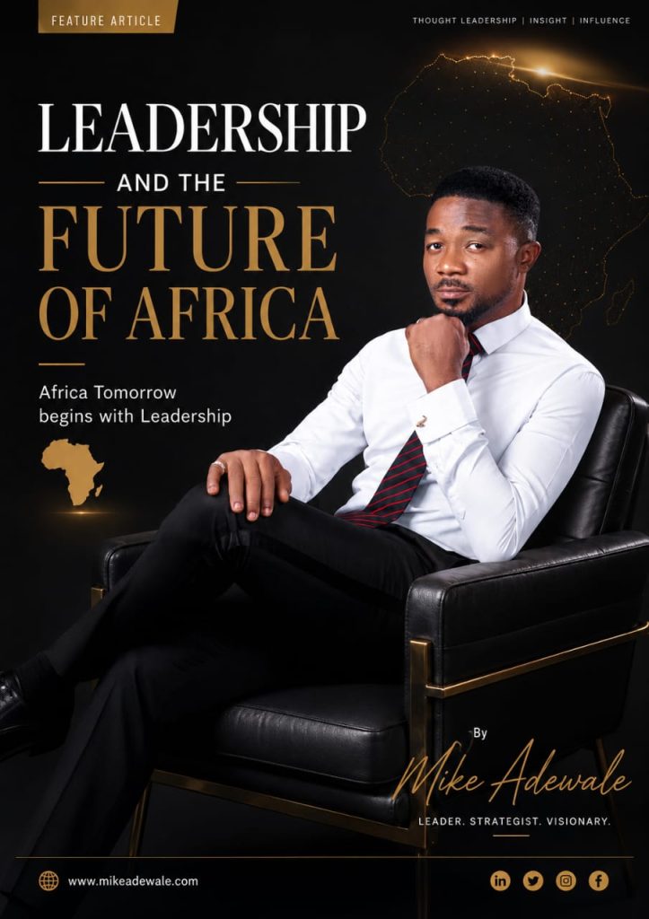 Mike Adewale- Future Post